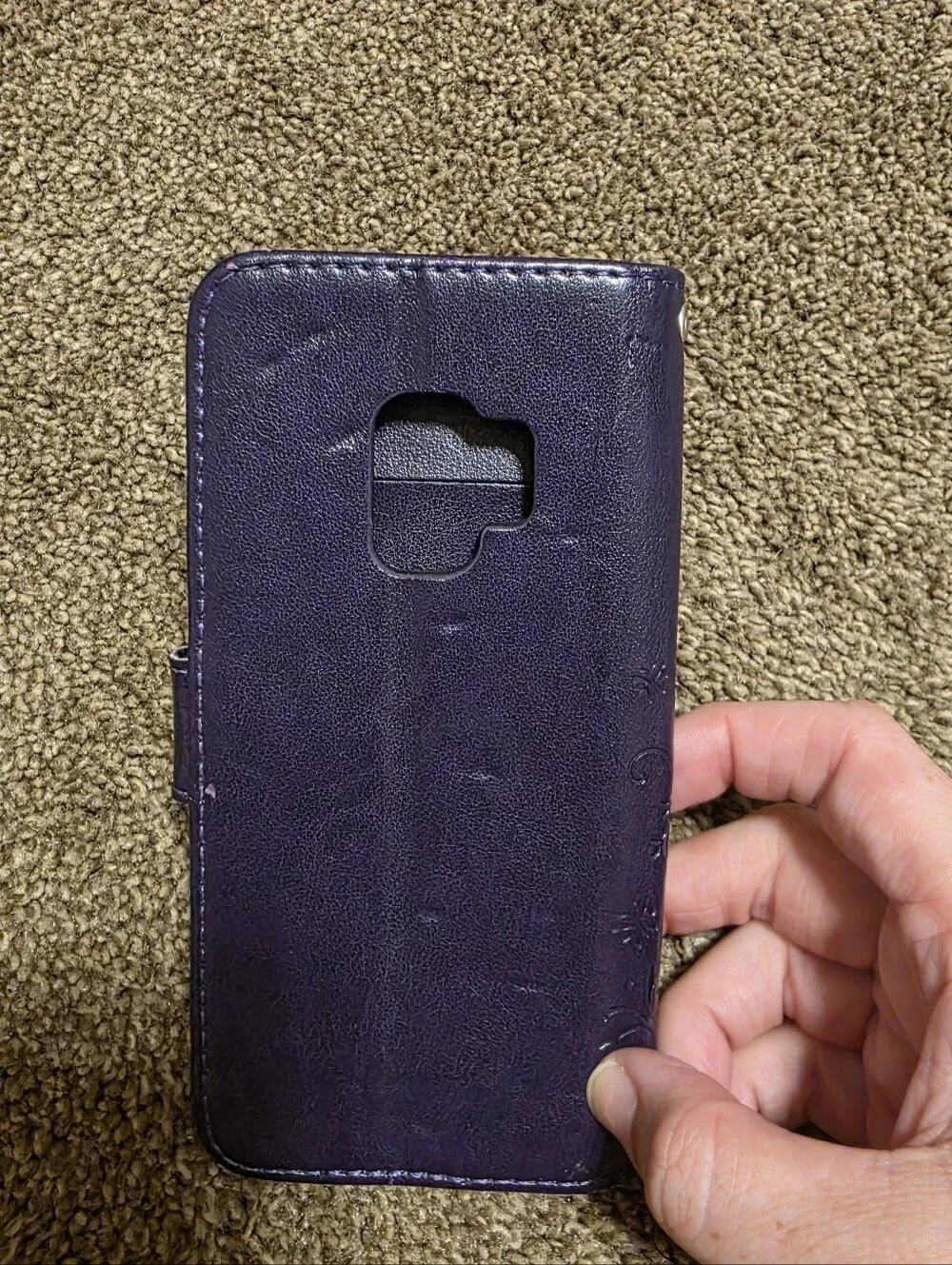 💓 3/$15 Purple Samsung Galaxy S9 Phone Case